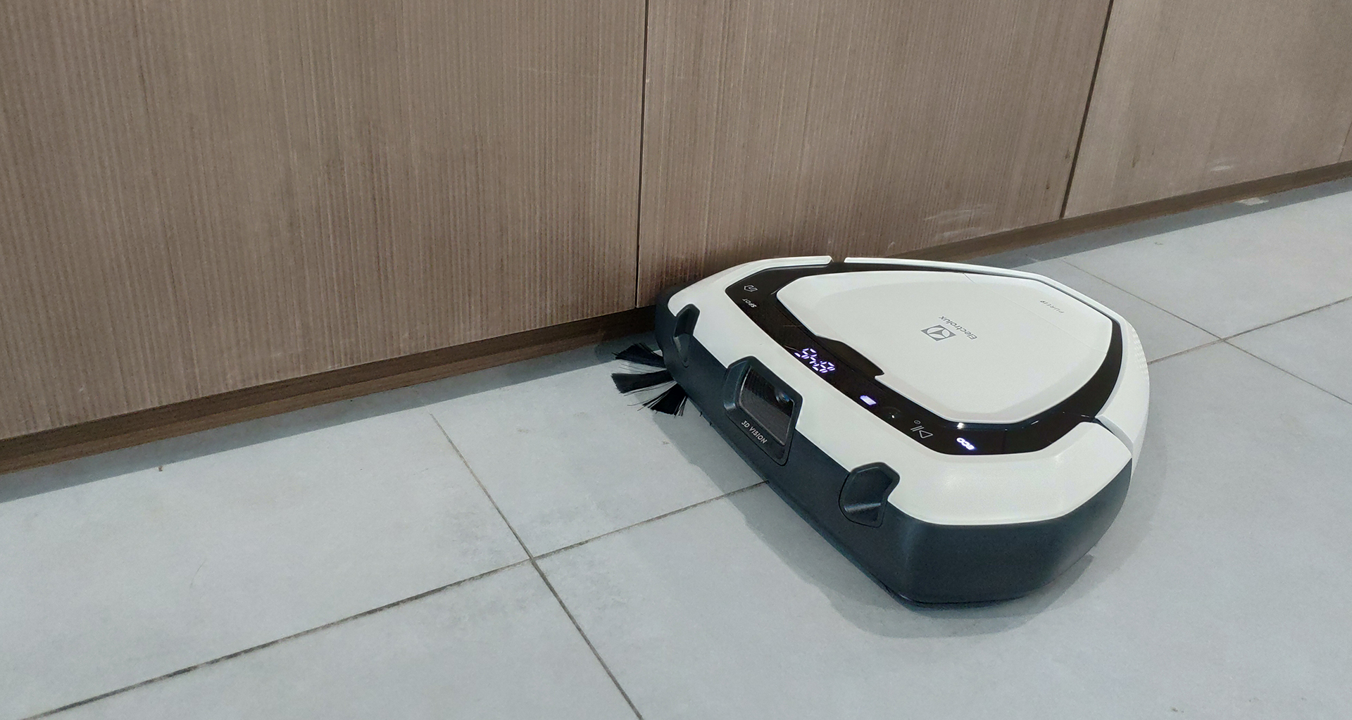 General image evaluation，Electrolux，Sweeping robot，Product evaluation，pure i8，