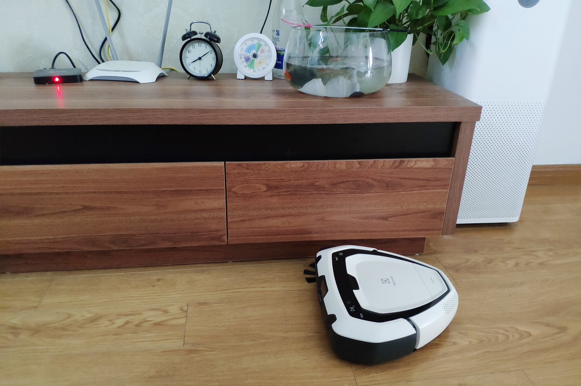 General image evaluation，Electrolux，Sweeping robot，Product evaluation，pure i8，