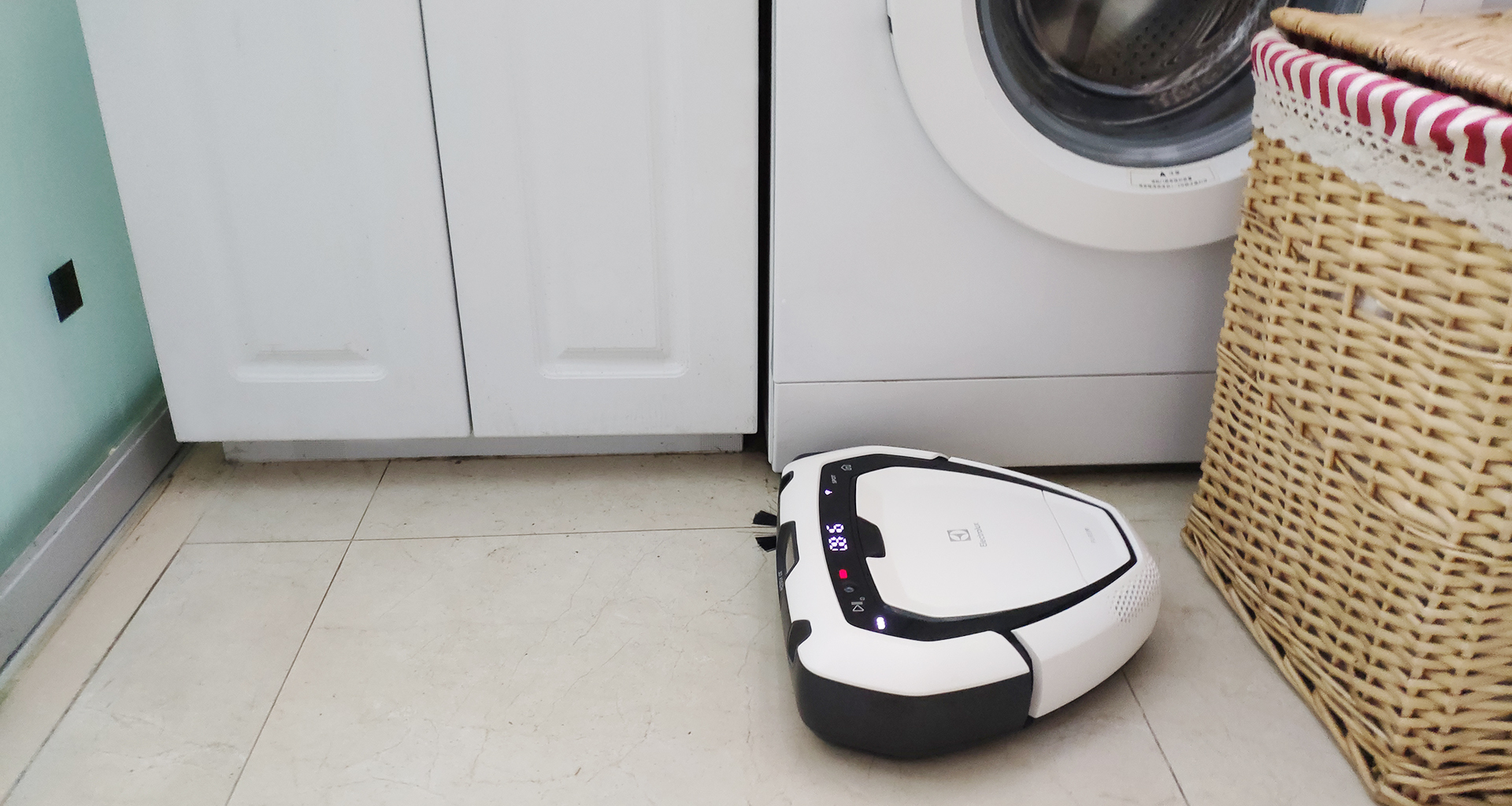 General image evaluation，Electrolux，Sweeping robot，Product evaluation，pure i8，