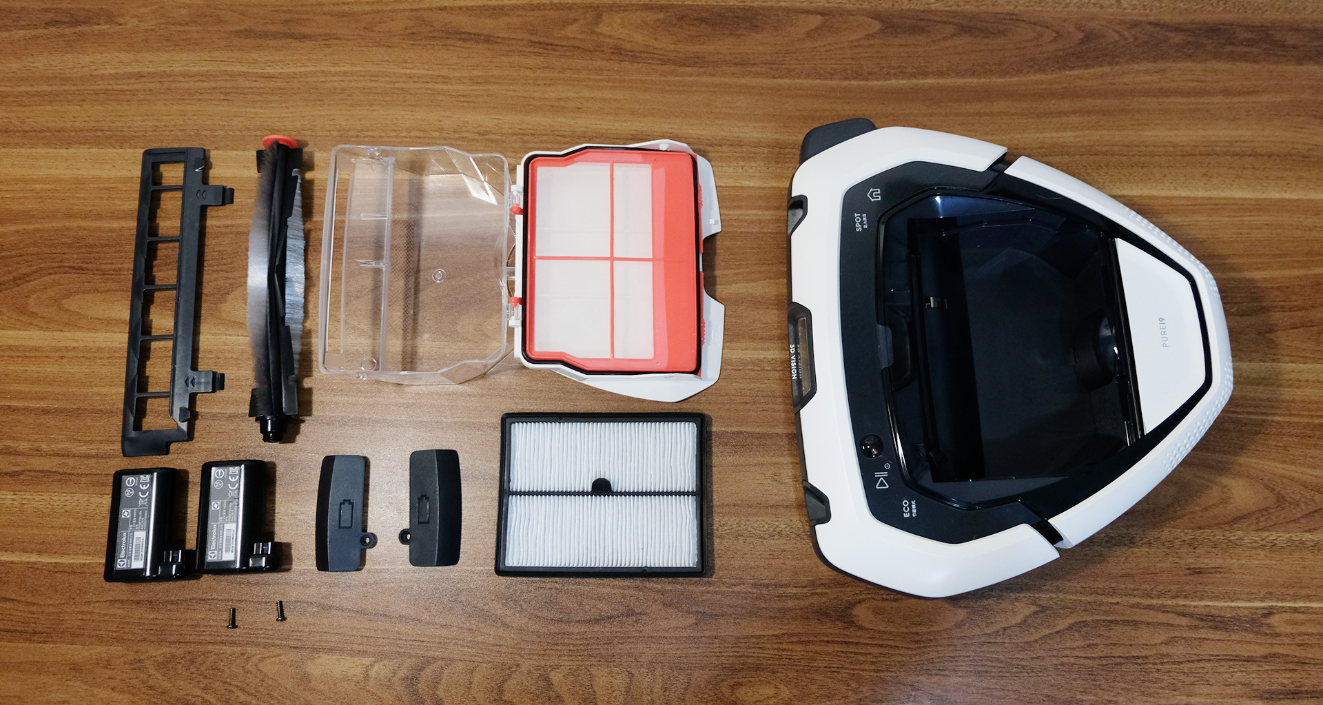 General image evaluation，Electrolux，Sweeping robot，Product evaluation，pure i8，