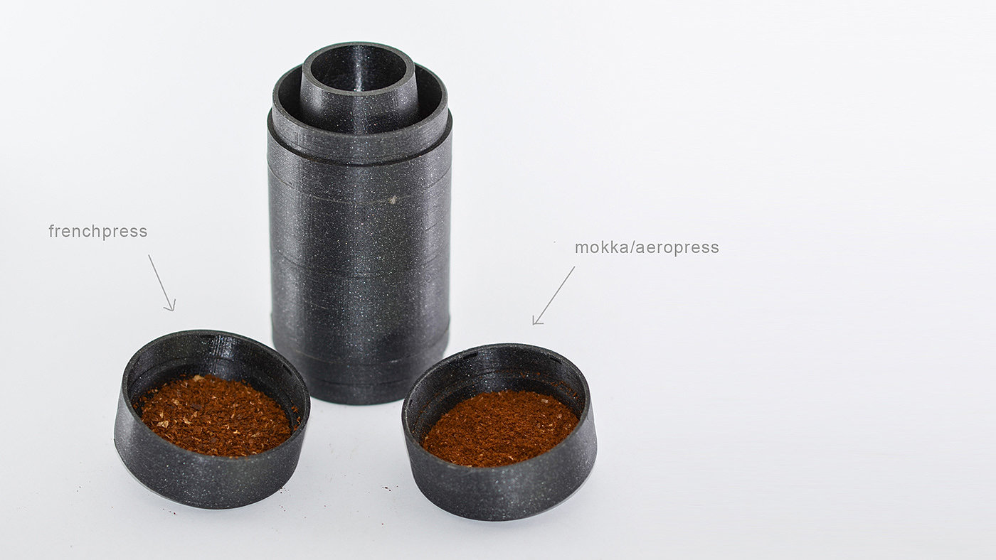 Coffee grinder，Milling machine，industrial design，product design，