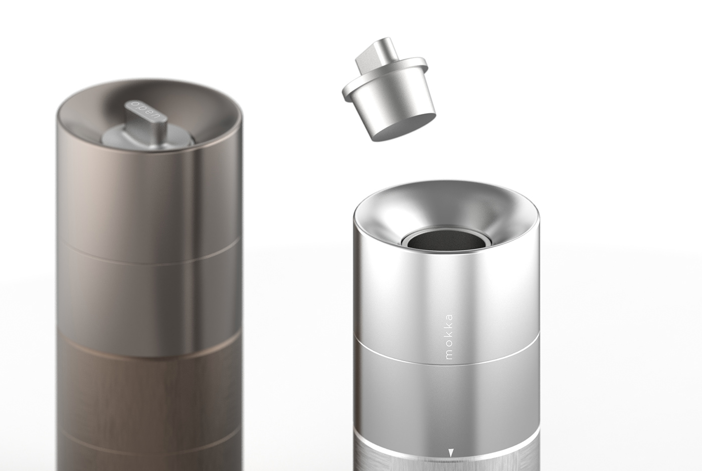 Coffee grinder，Milling machine，industrial design，product design，