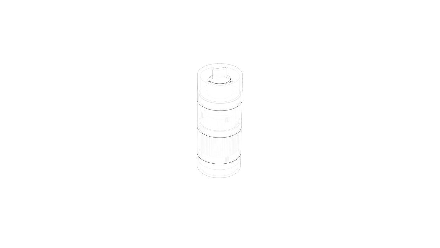 Coffee grinder，Milling machine，industrial design，product design，