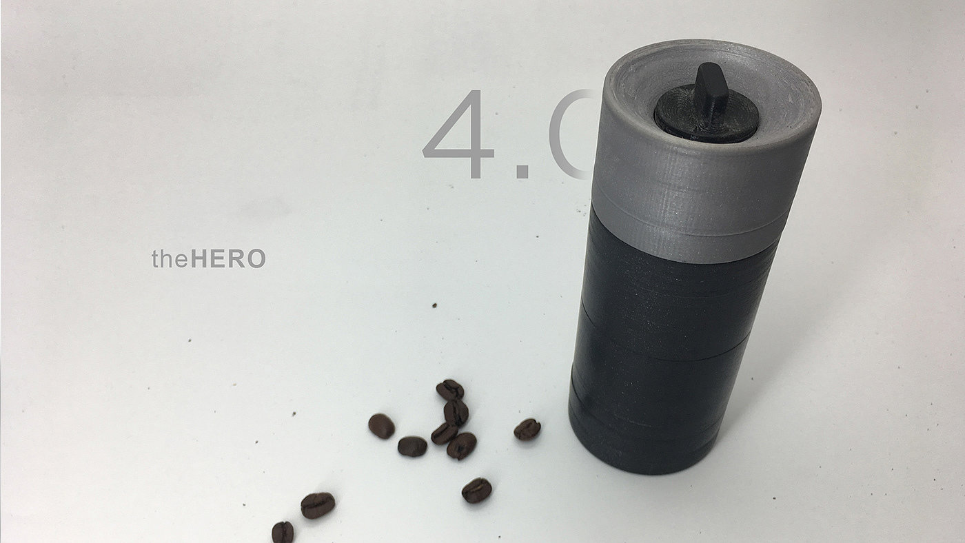 Coffee grinder，Milling machine，industrial design，product design，