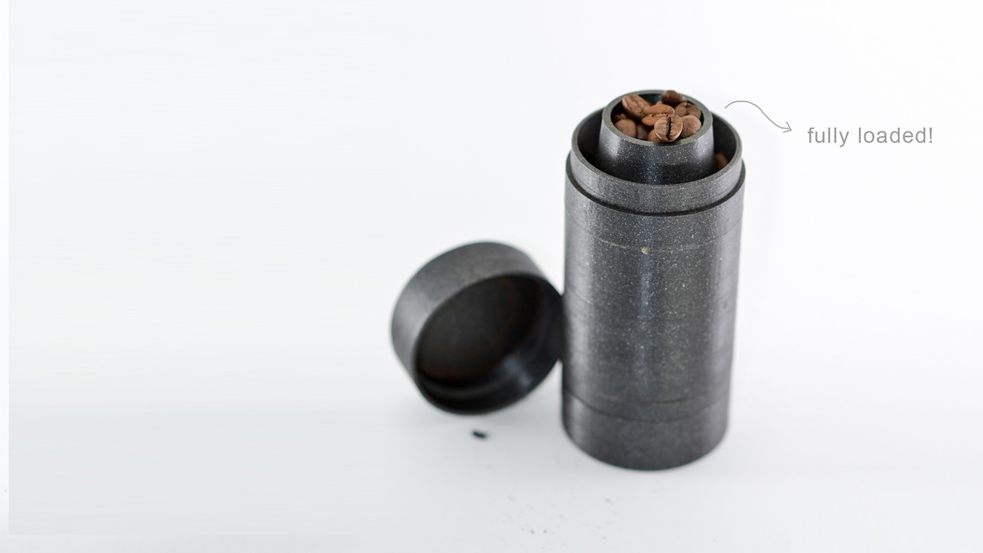 Coffee grinder，Milling machine，industrial design，product design，