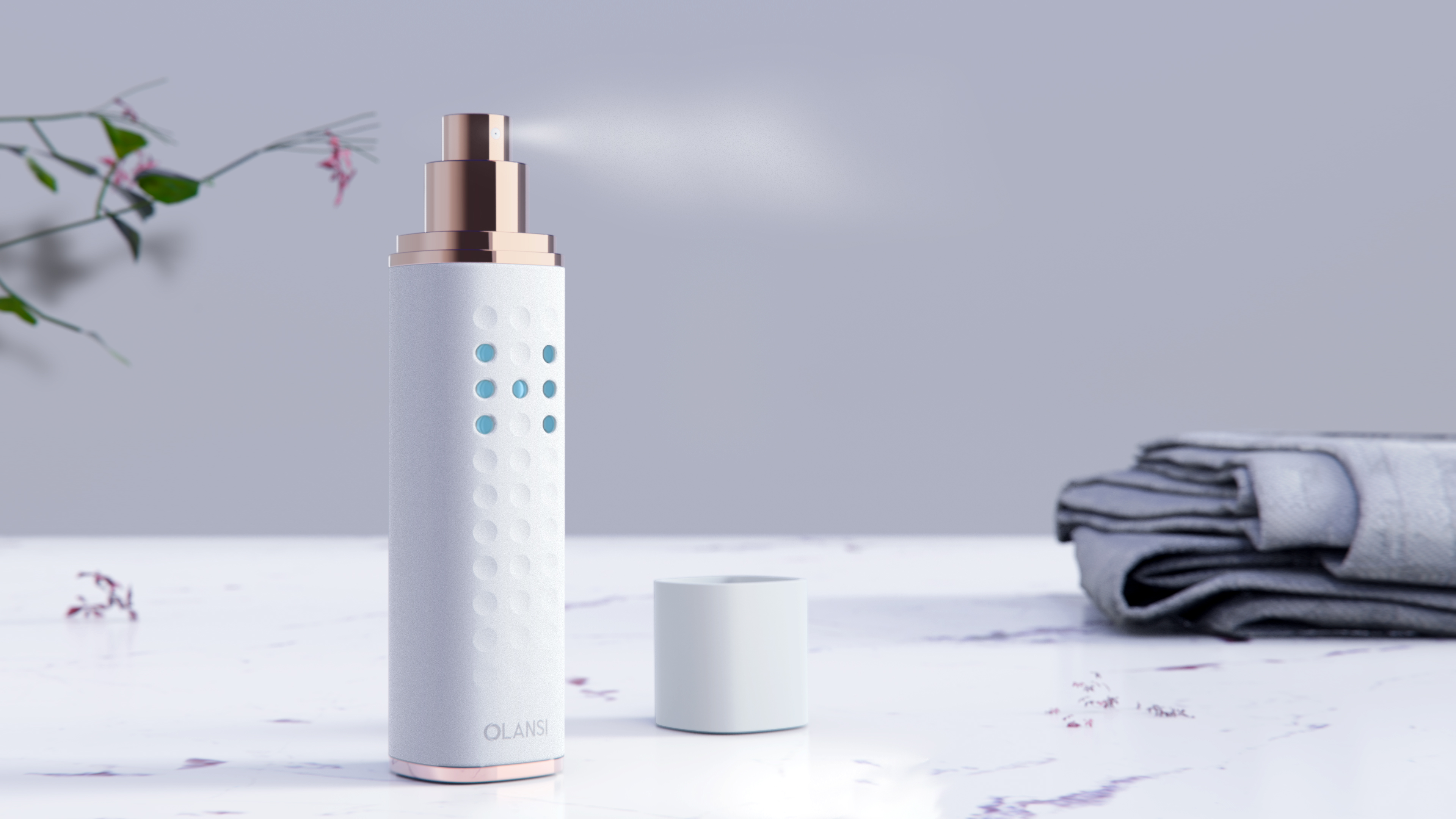 Beauty care，Hydrogen rich products，Skin beautifying instrument，South wind design，