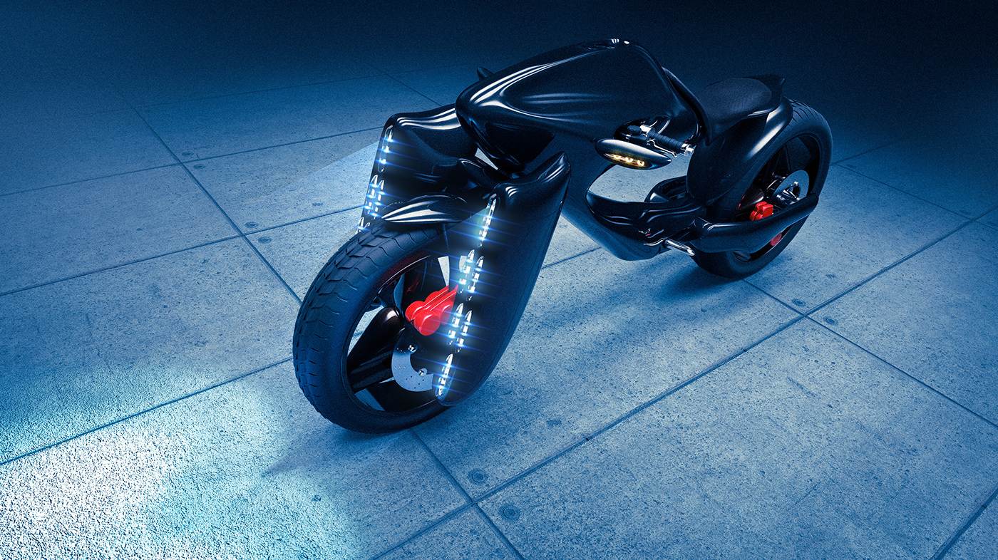 Drive continuously variable transmission，Carbon fiber drive shaft，Radial flux motor，cinema4d，