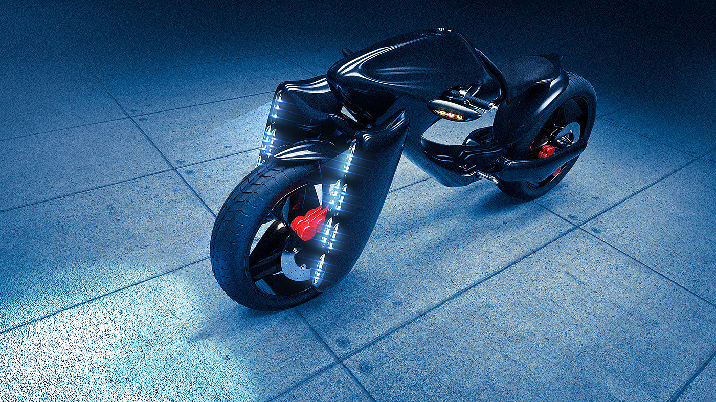 Drive continuously variable transmission，Carbon fiber drive shaft，Radial flux motor，cinema4d，