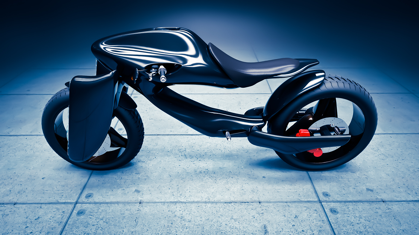 Drive continuously variable transmission，Carbon fiber drive shaft，Radial flux motor，cinema4d，