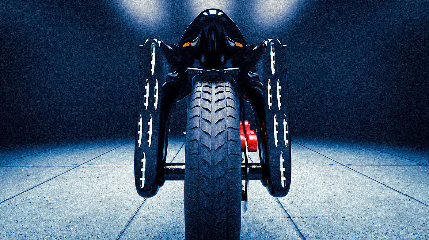 Drive continuously variable transmission，Carbon fiber drive shaft，Radial flux motor，cinema4d，