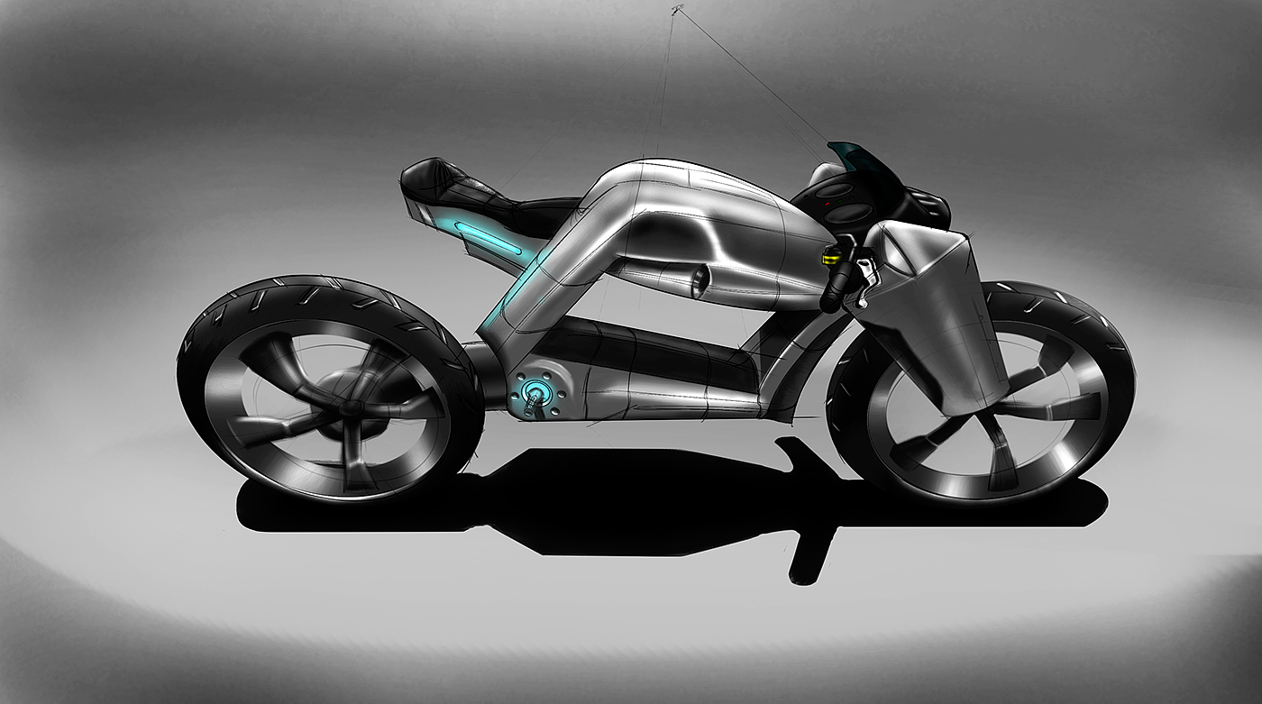 Drive continuously variable transmission，Carbon fiber drive shaft，Radial flux motor，cinema4d，