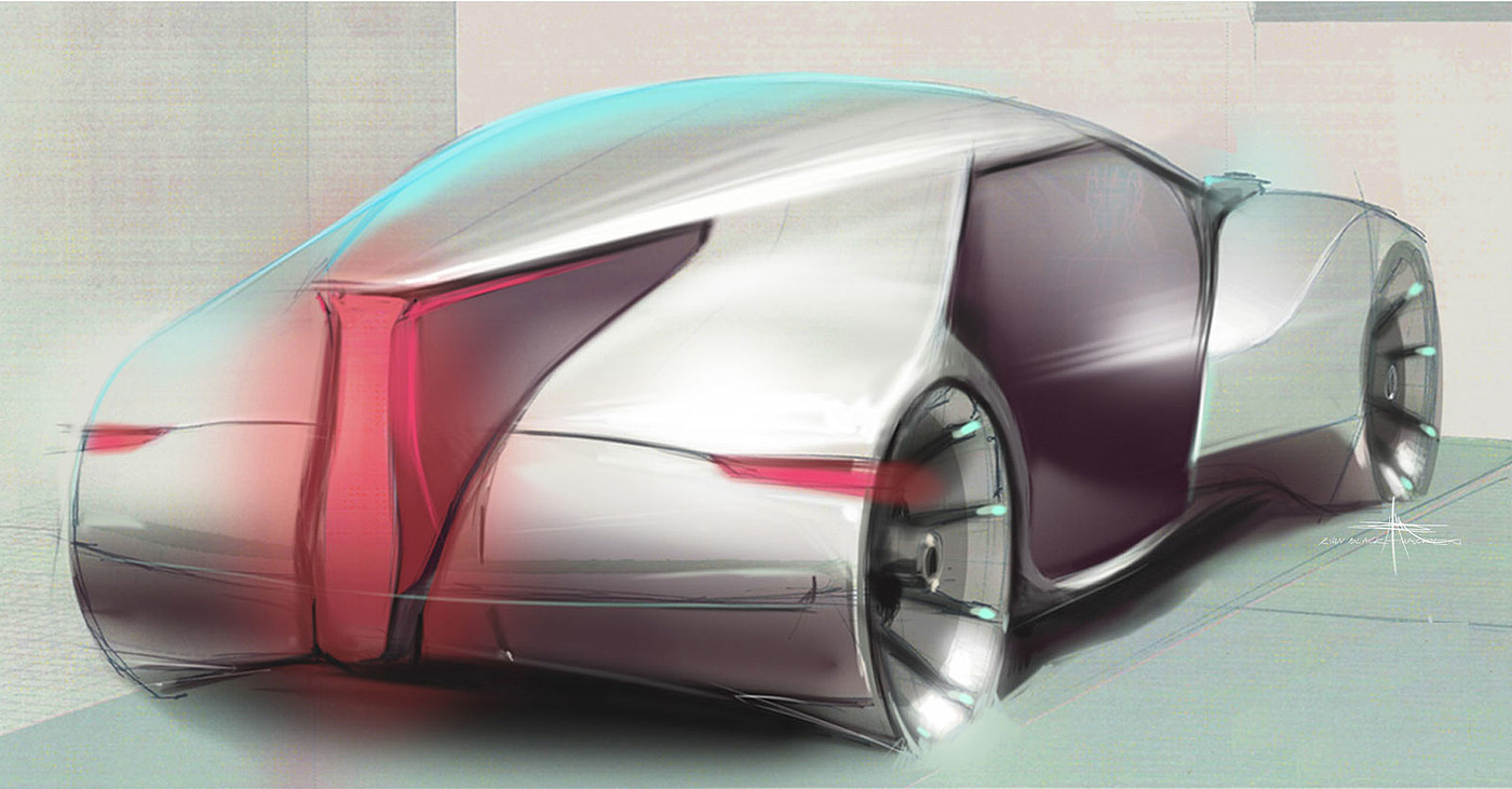 Volvo，Automobile design，conceptual design，