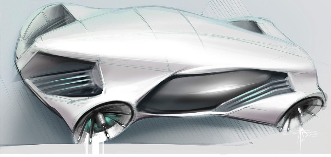 Volvo，Automobile design，conceptual design，