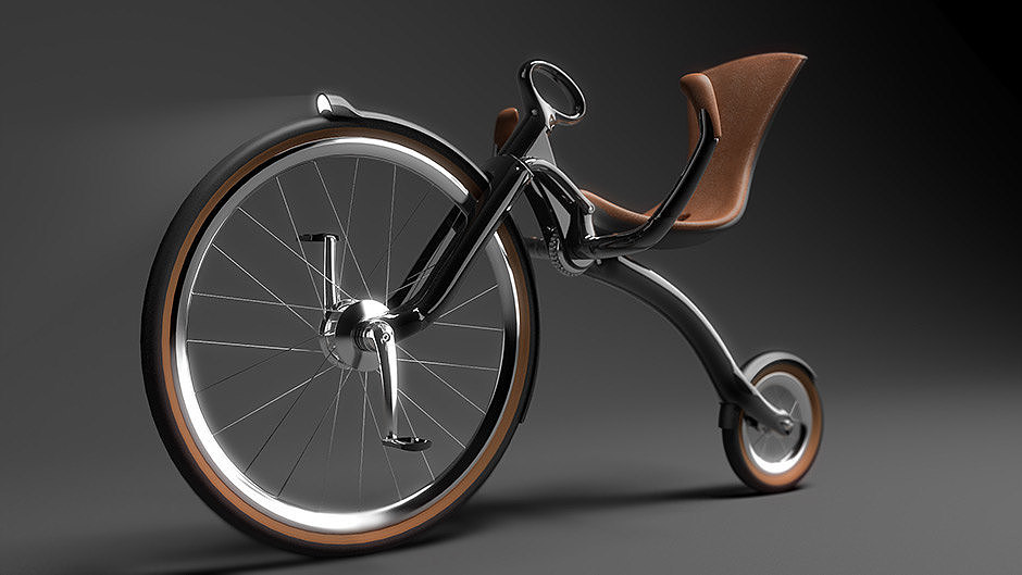 Retro style，Inspired by the high-speed steam engine，lithe，comfortable，