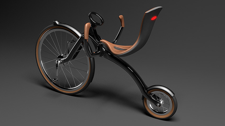 Retro style，Inspired by the high-speed steam engine，lithe，comfortable，