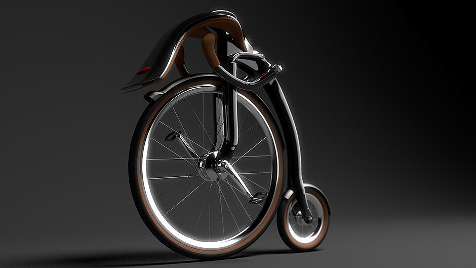 Retro style，Inspired by the high-speed steam engine，lithe，comfortable，