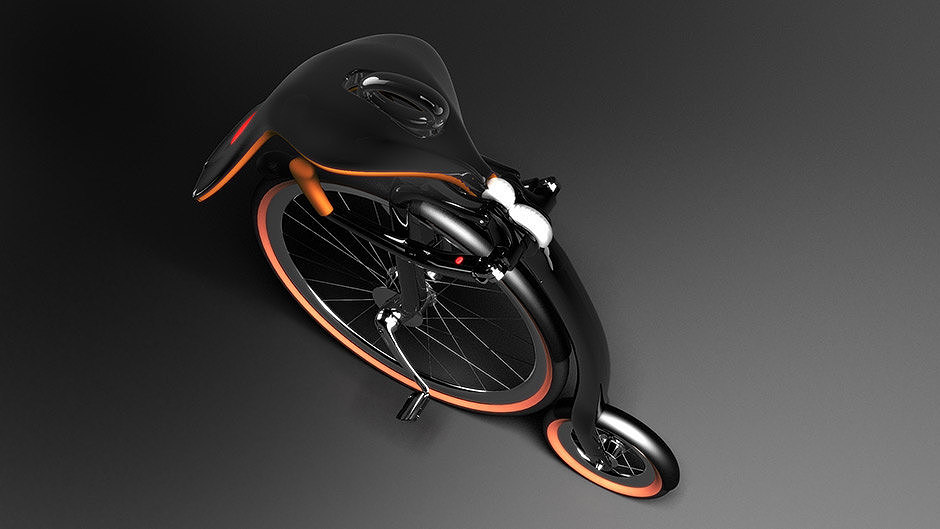 Retro style，Inspired by the high-speed steam engine，lithe，comfortable，