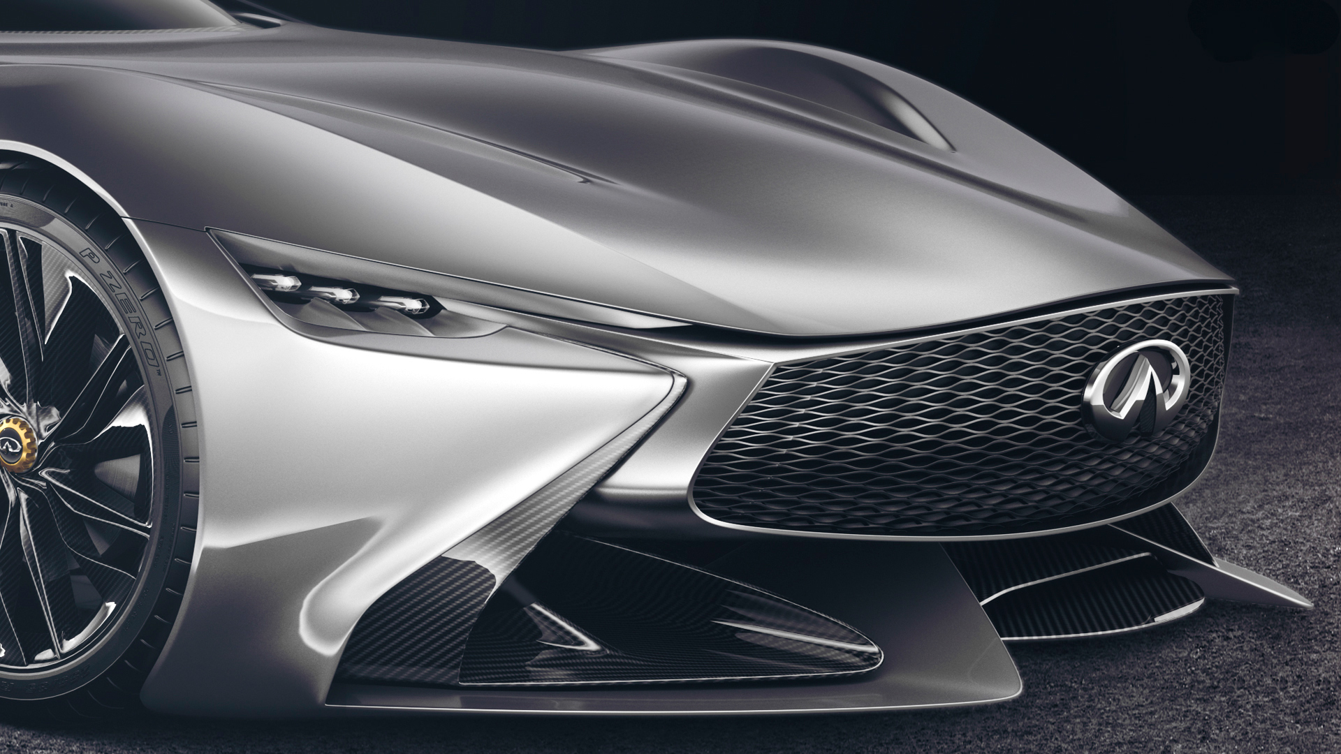 infiniti概念设计渲染细节图