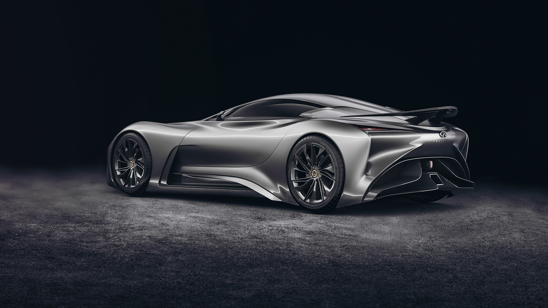 black，Automobile design，infiniti，