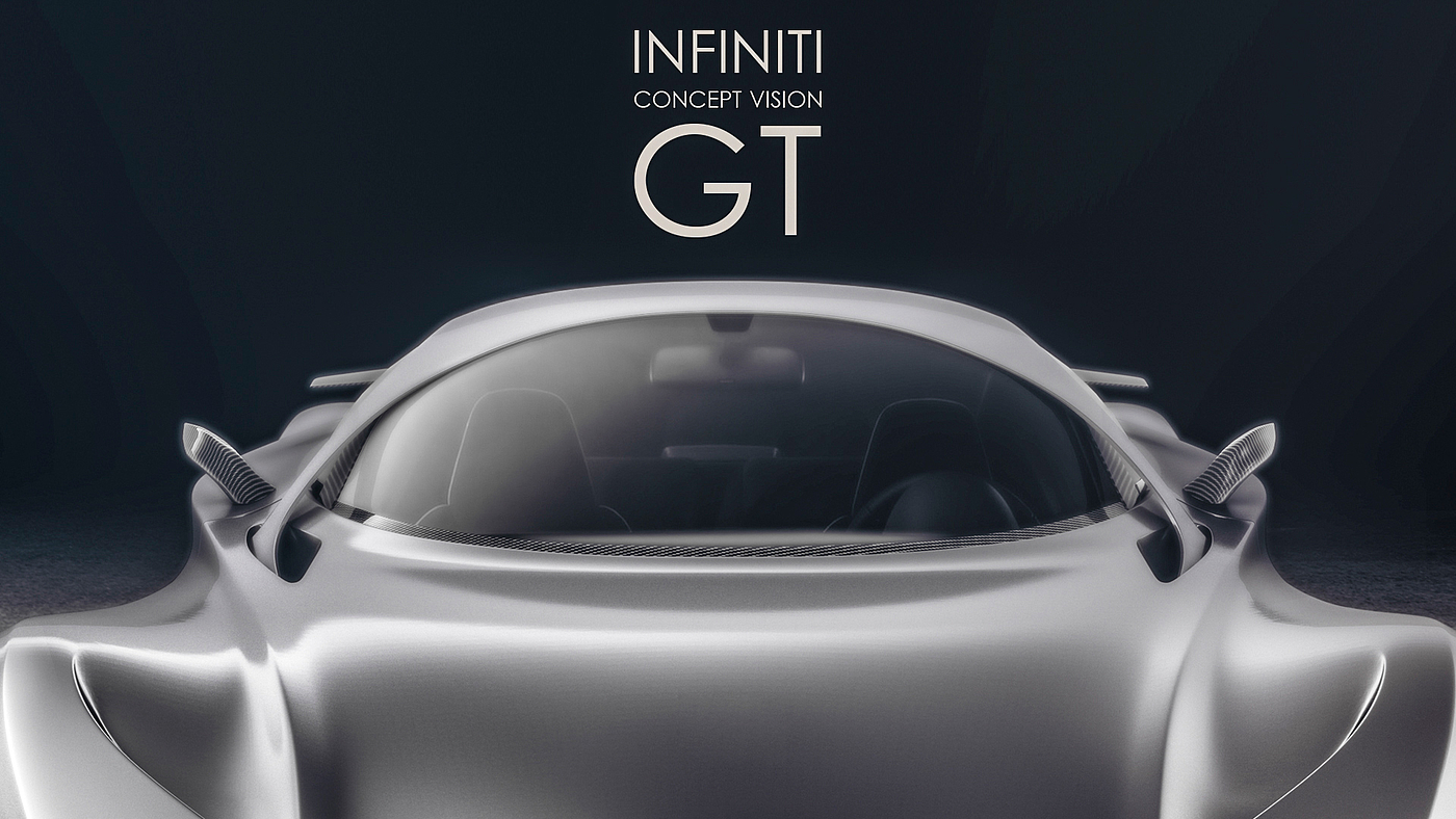 black，Automobile design，infiniti，