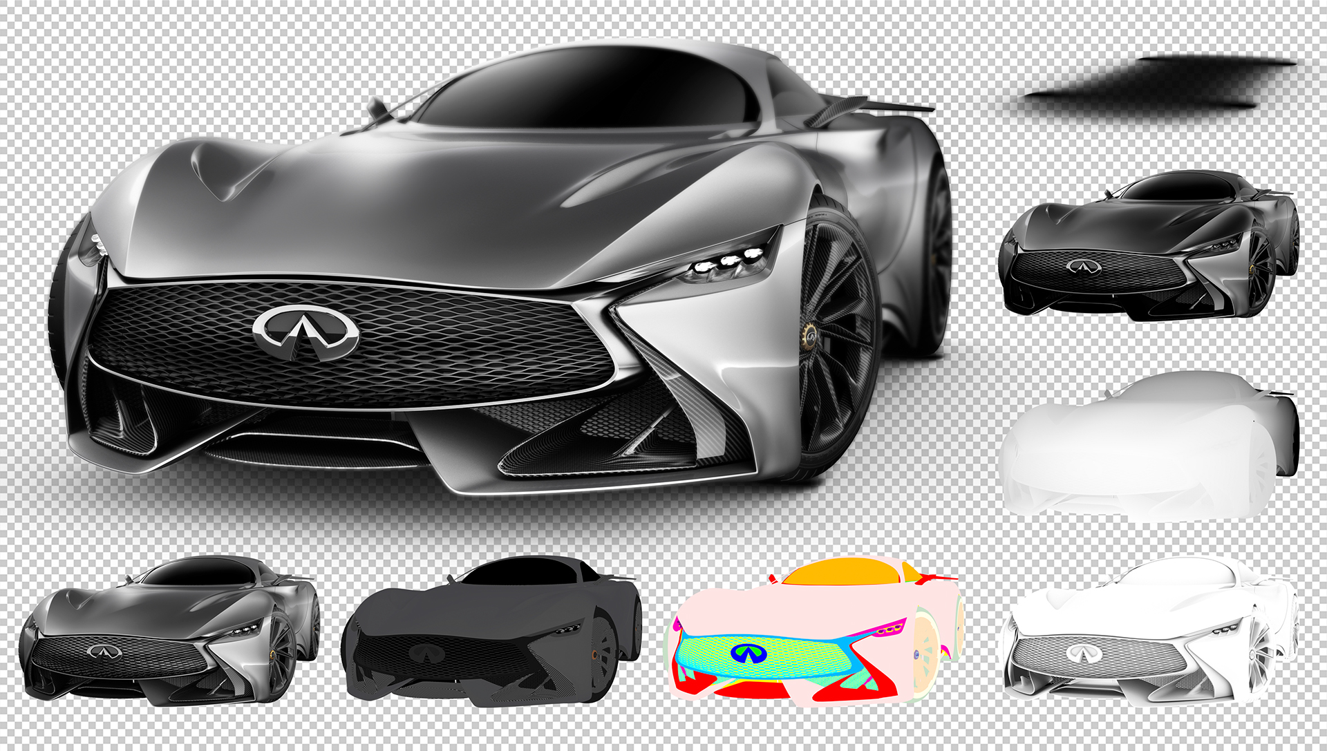 black，Automobile design，infiniti，
