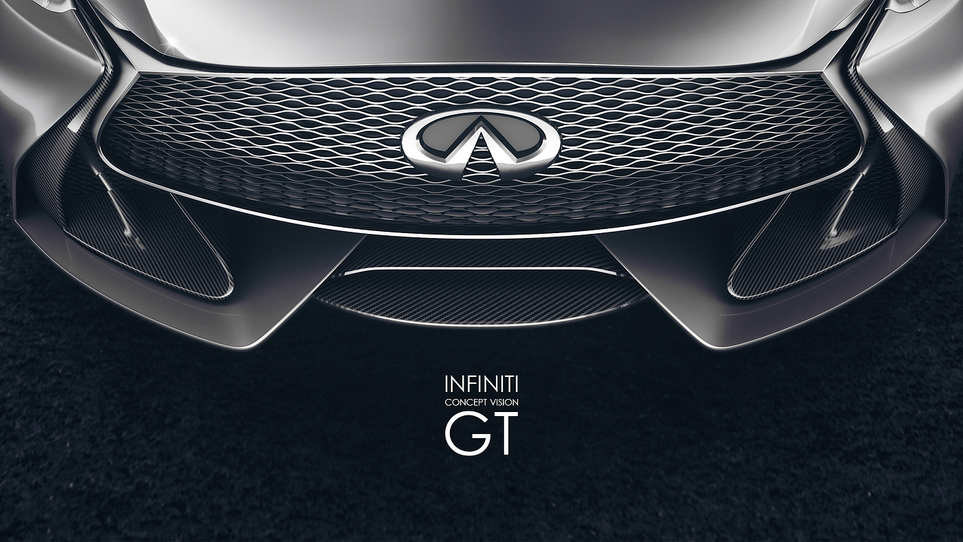 black，Automobile design，infiniti，