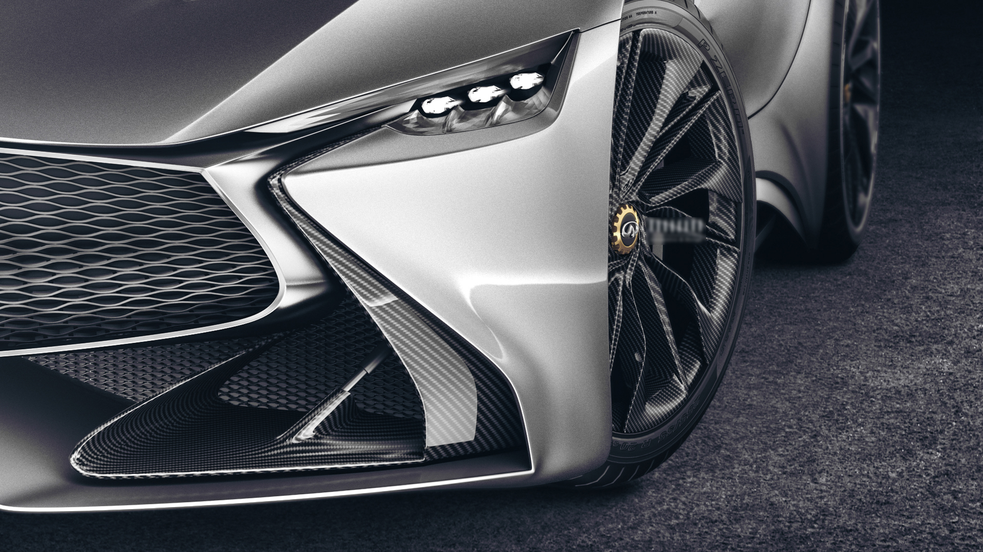 black，Automobile design，infiniti，