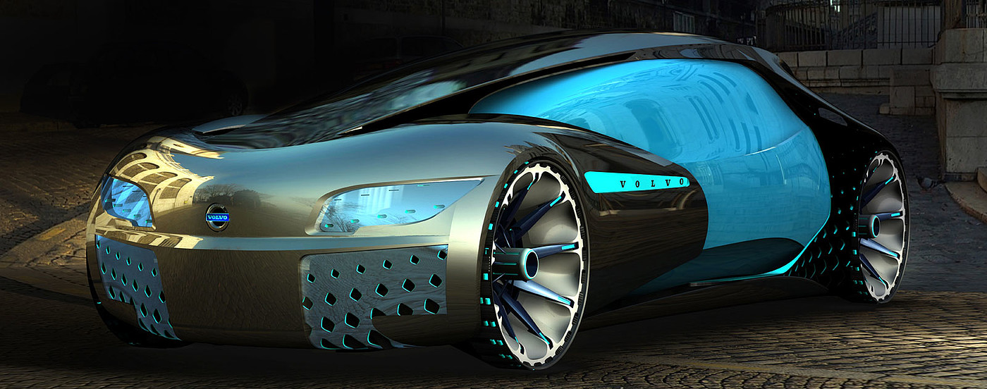 Volvo，Automobile design，conceptual design，