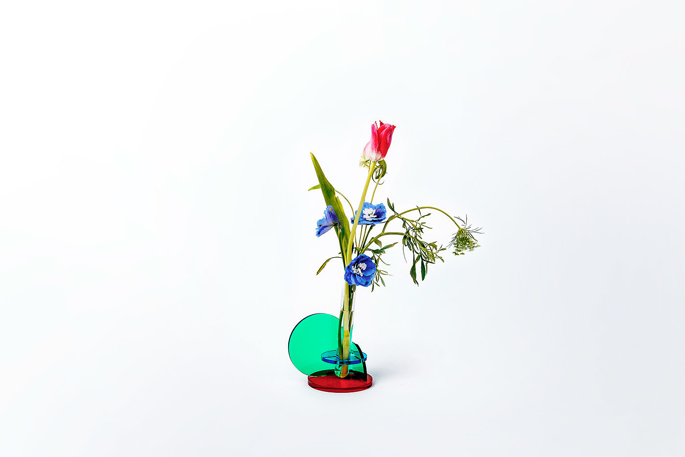 Prism，Merge，vase，