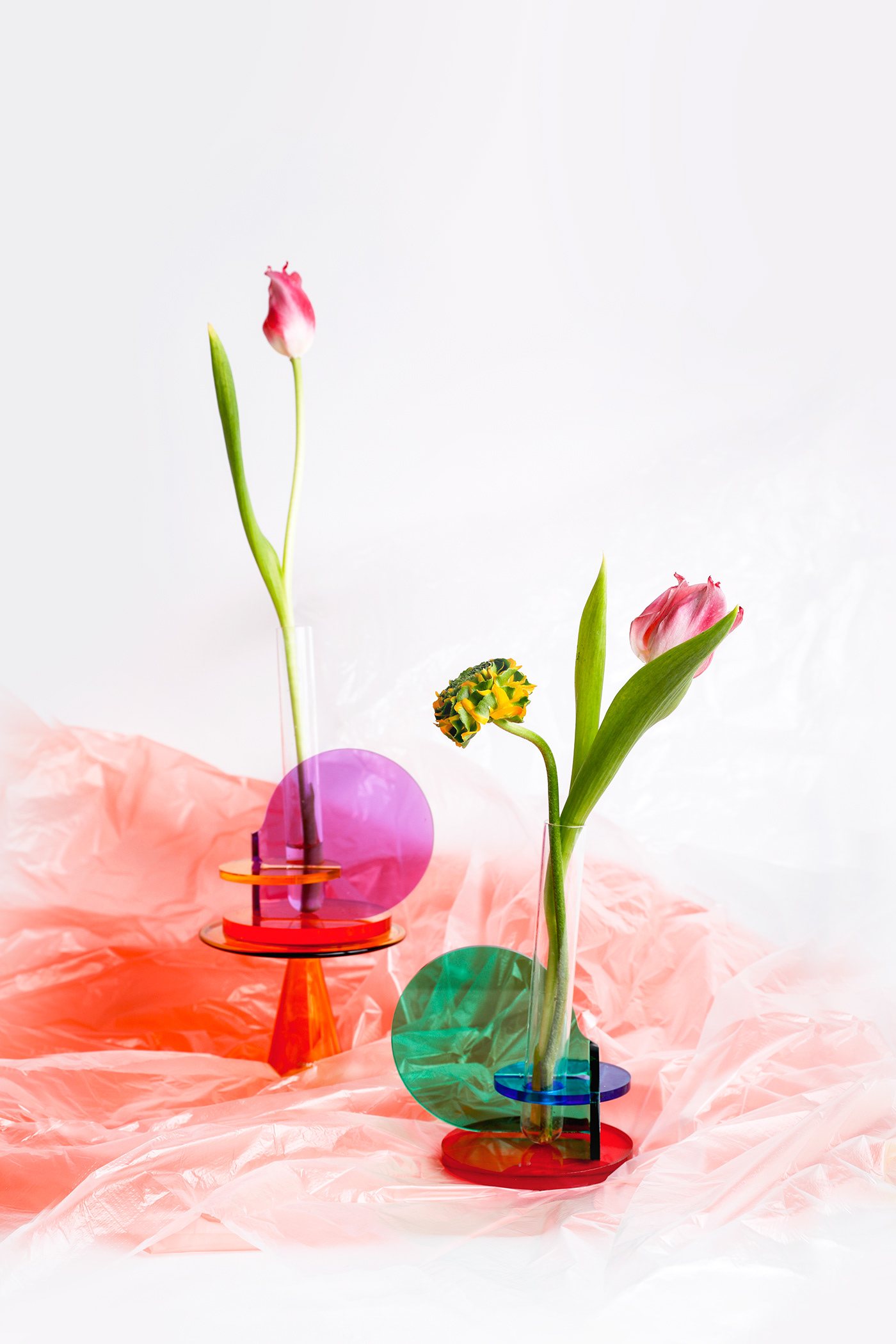 Prism，Merge，vase，