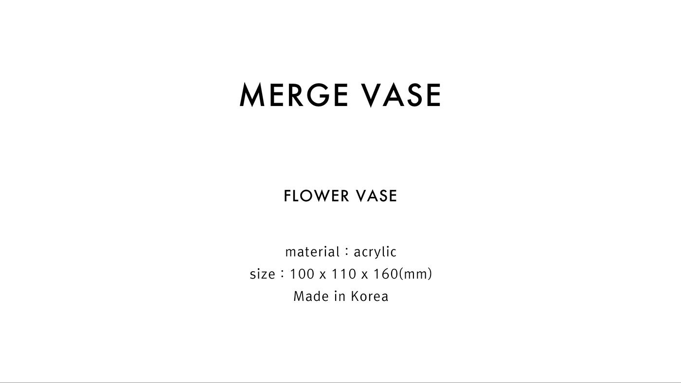 Prism，Merge，vase，