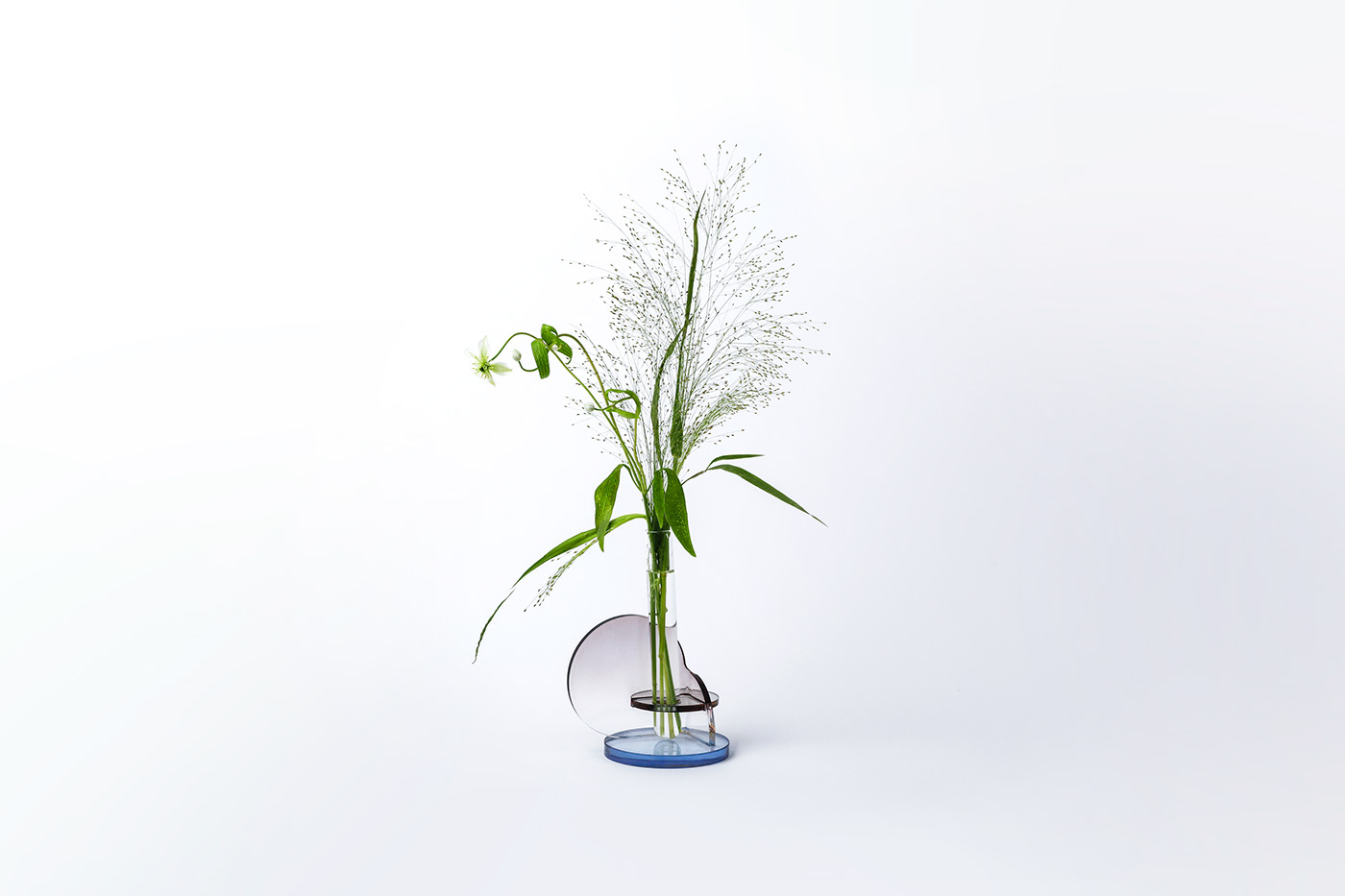 Prism，Merge，vase，