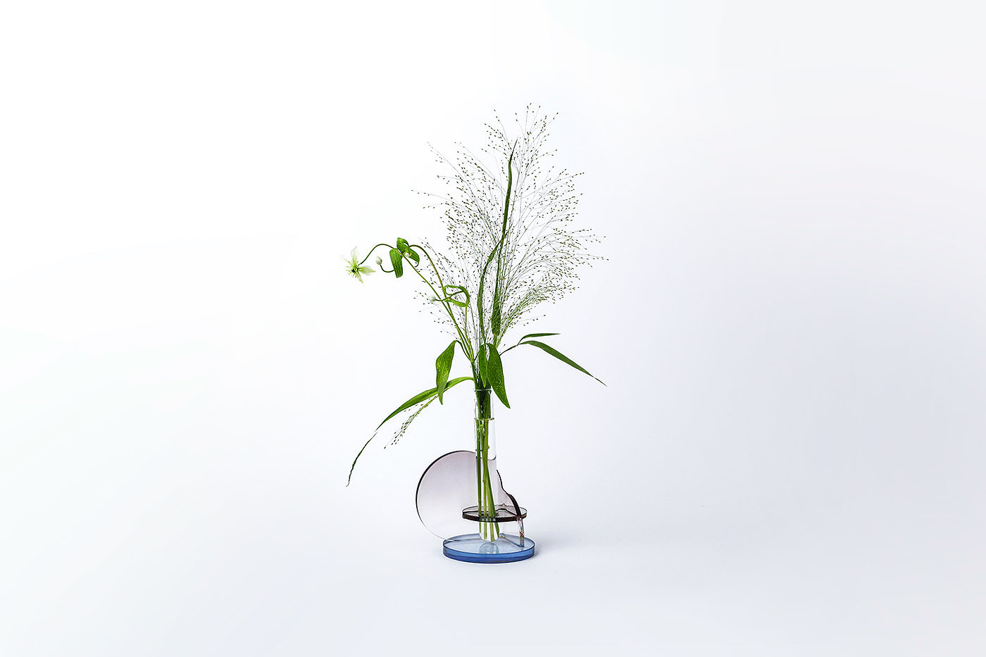 Prism，Merge，vase，