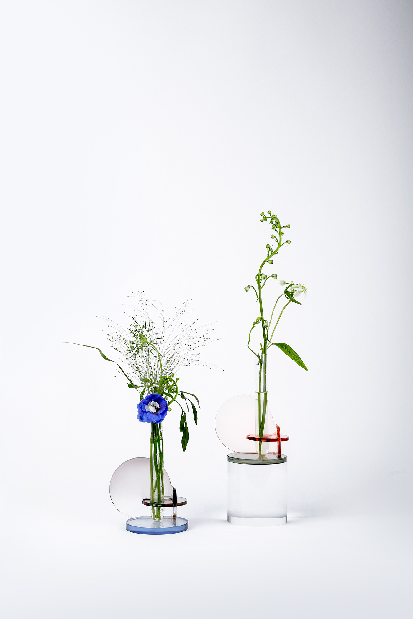 Prism，Merge，vase，