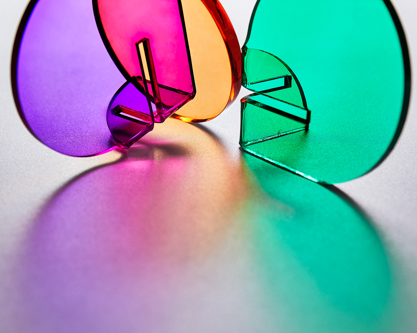 Prism，Merge，vase，