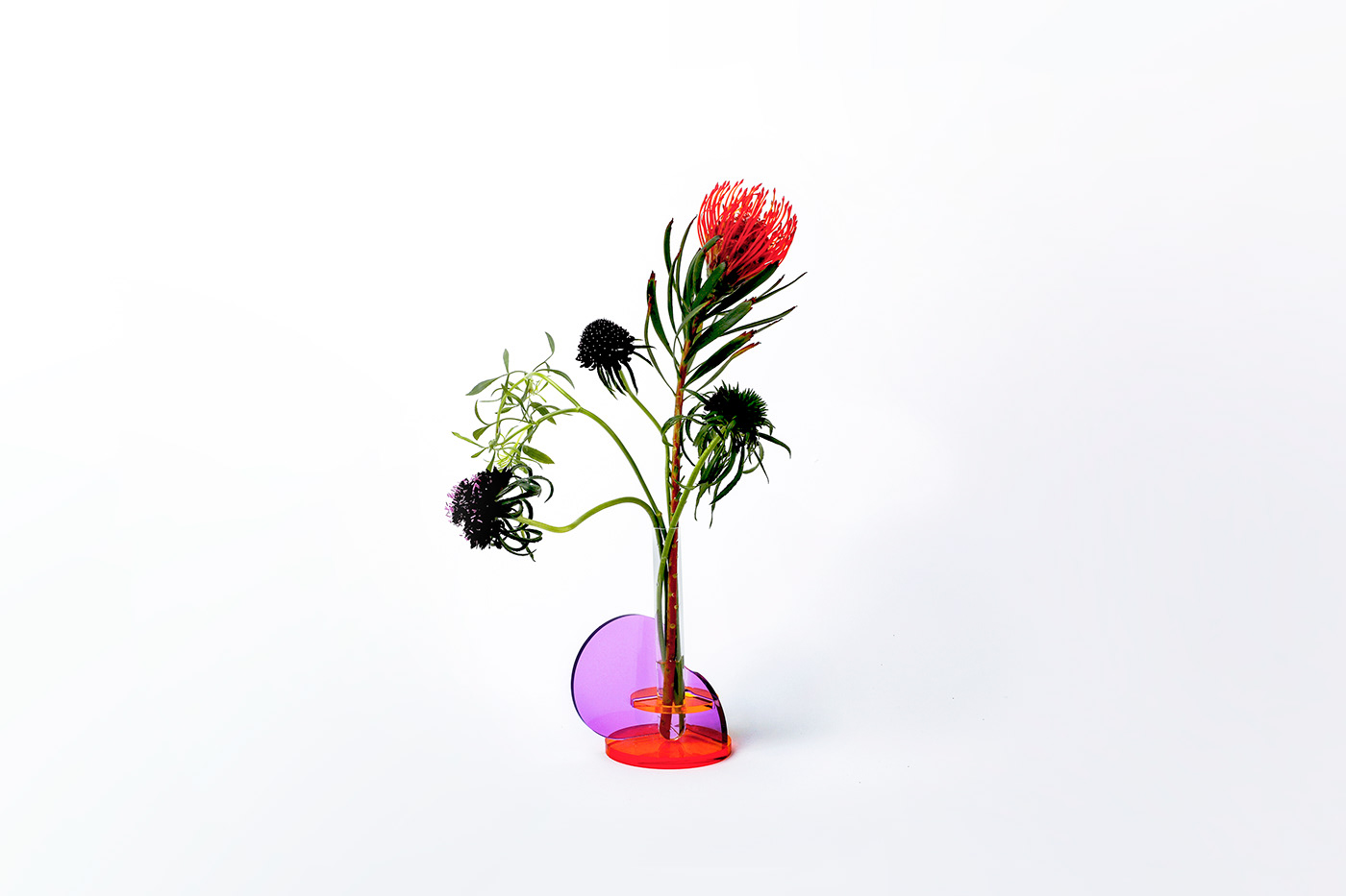 Prism，Merge，vase，