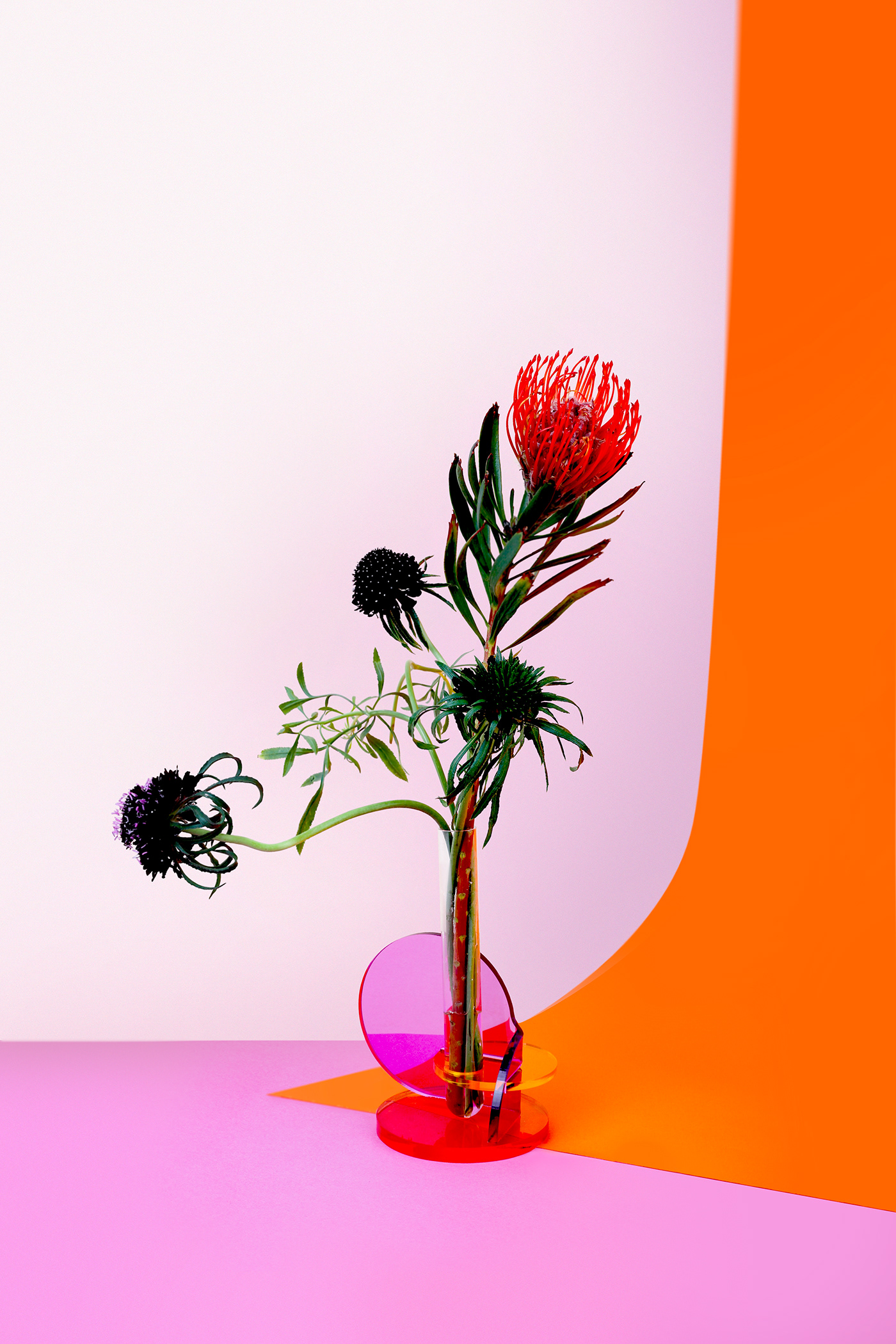 Prism，Merge，vase，