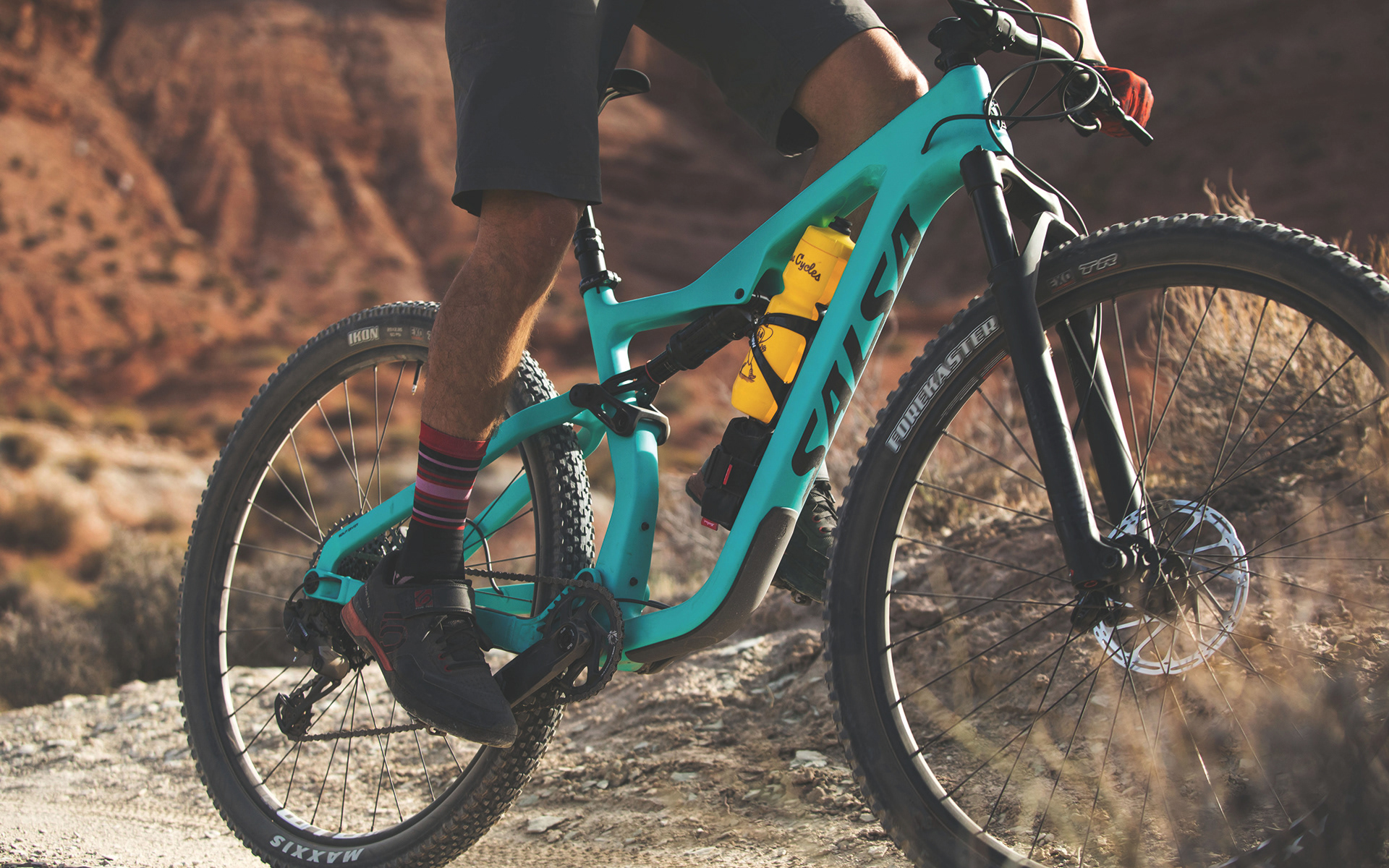 salsa cycles,自行车,蓝色