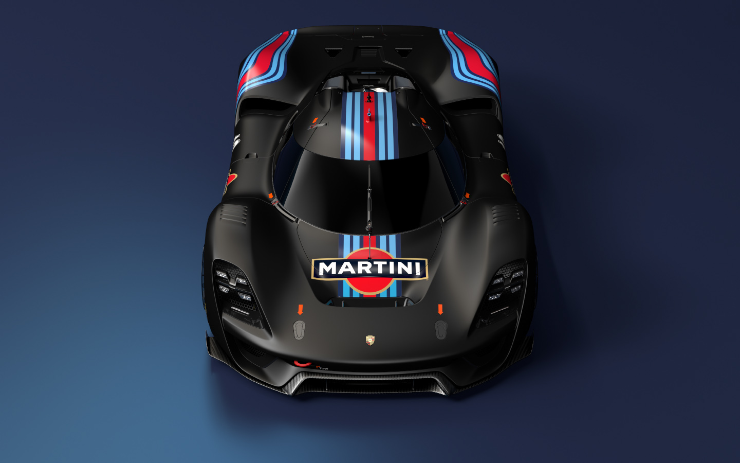 white，Automobile design，PORSCHE 908-04，