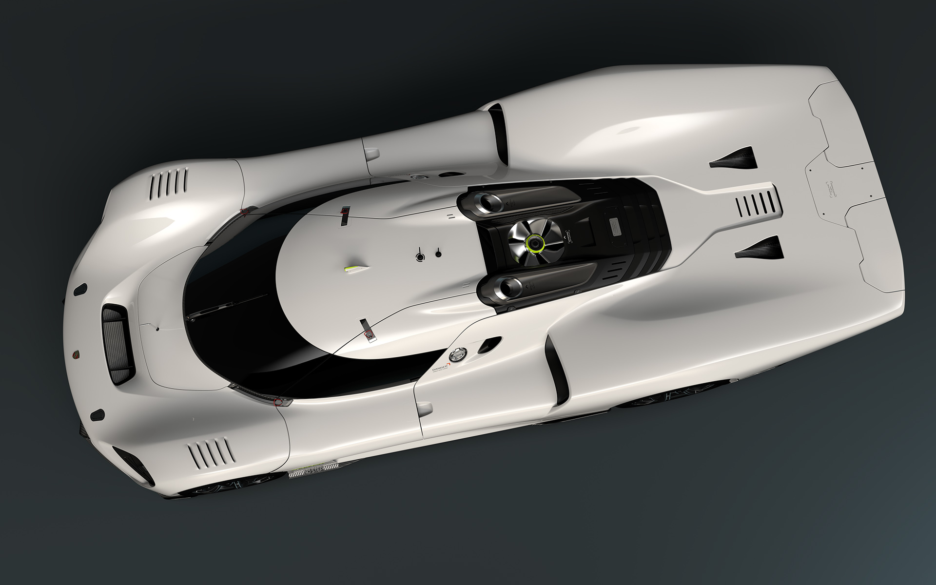 white，Automobile design，PORSCHE 908-04，
