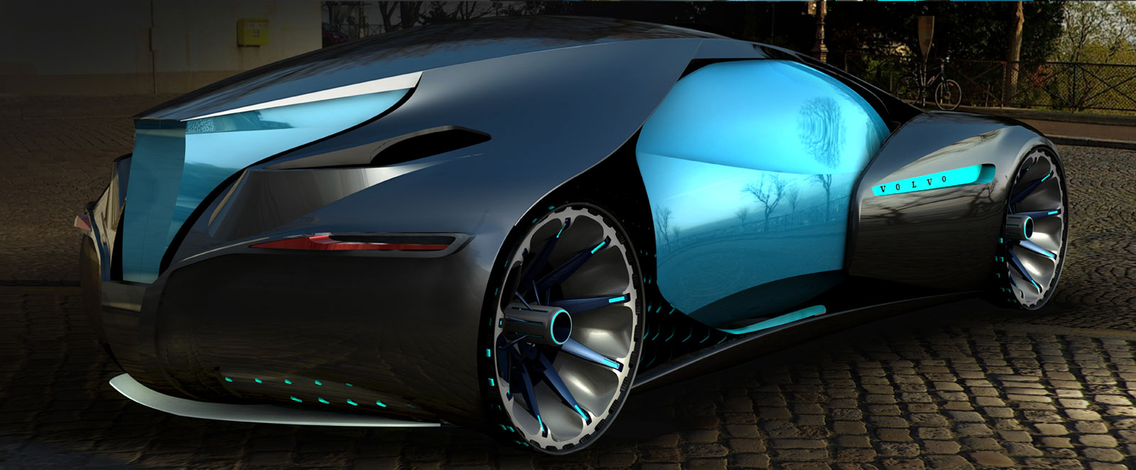 Volvo，Automobile design，conceptual design，