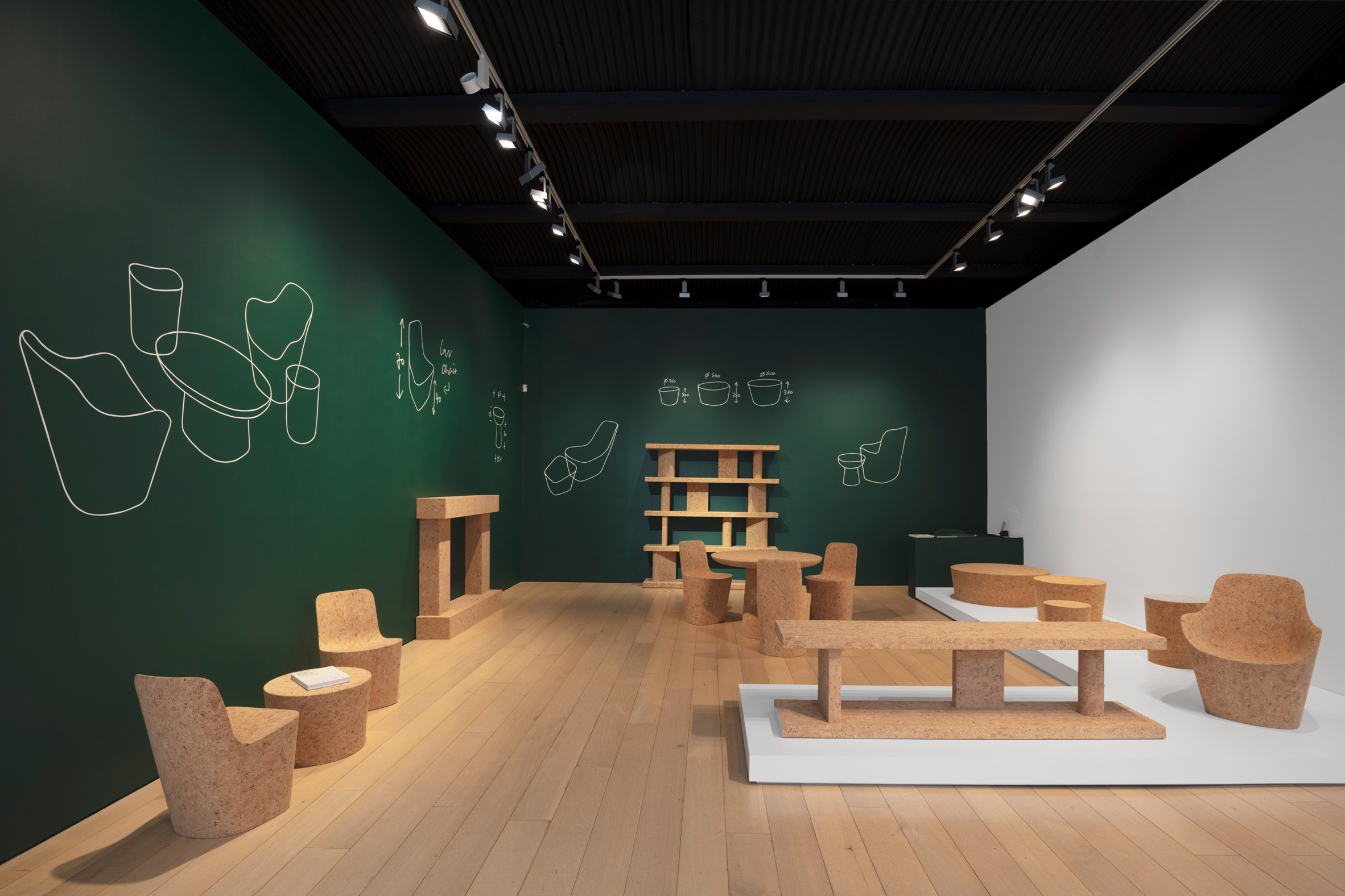 Cork，Jasper Morrison，Storage rack，chair，