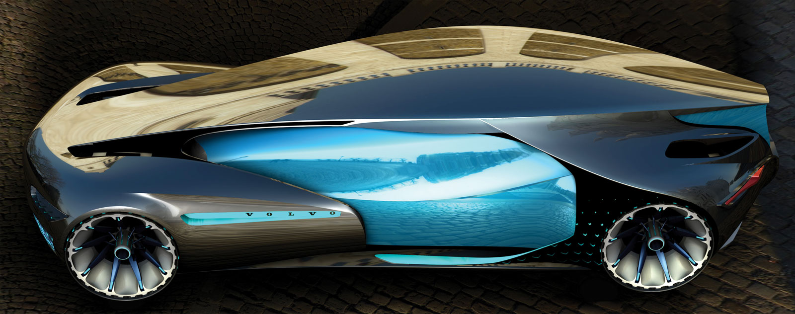 Volvo，Automobile design，conceptual design，