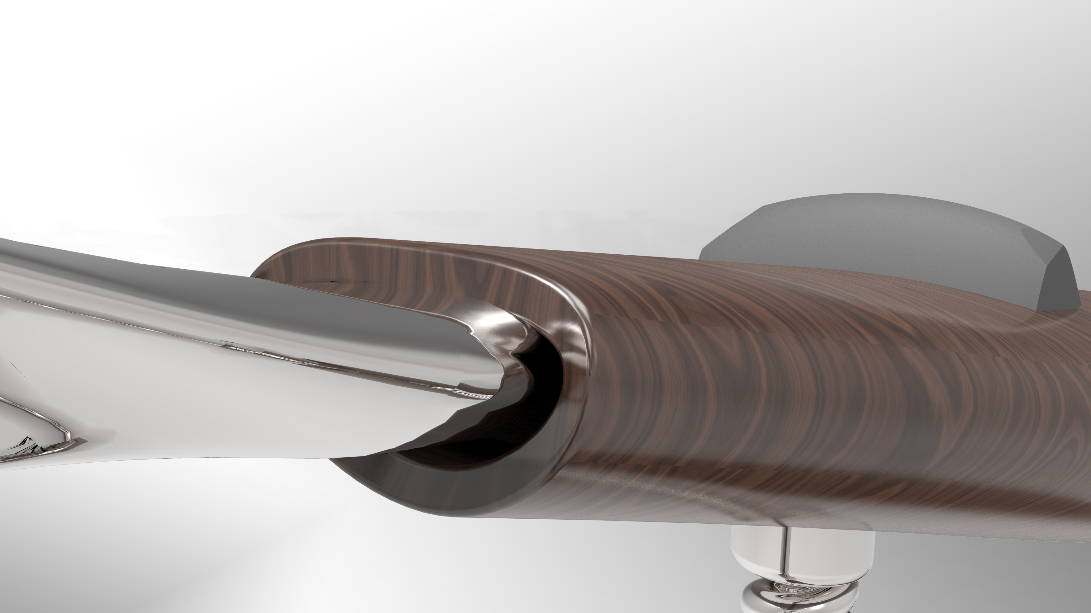 Ergonomics，tool，Walnut clip，