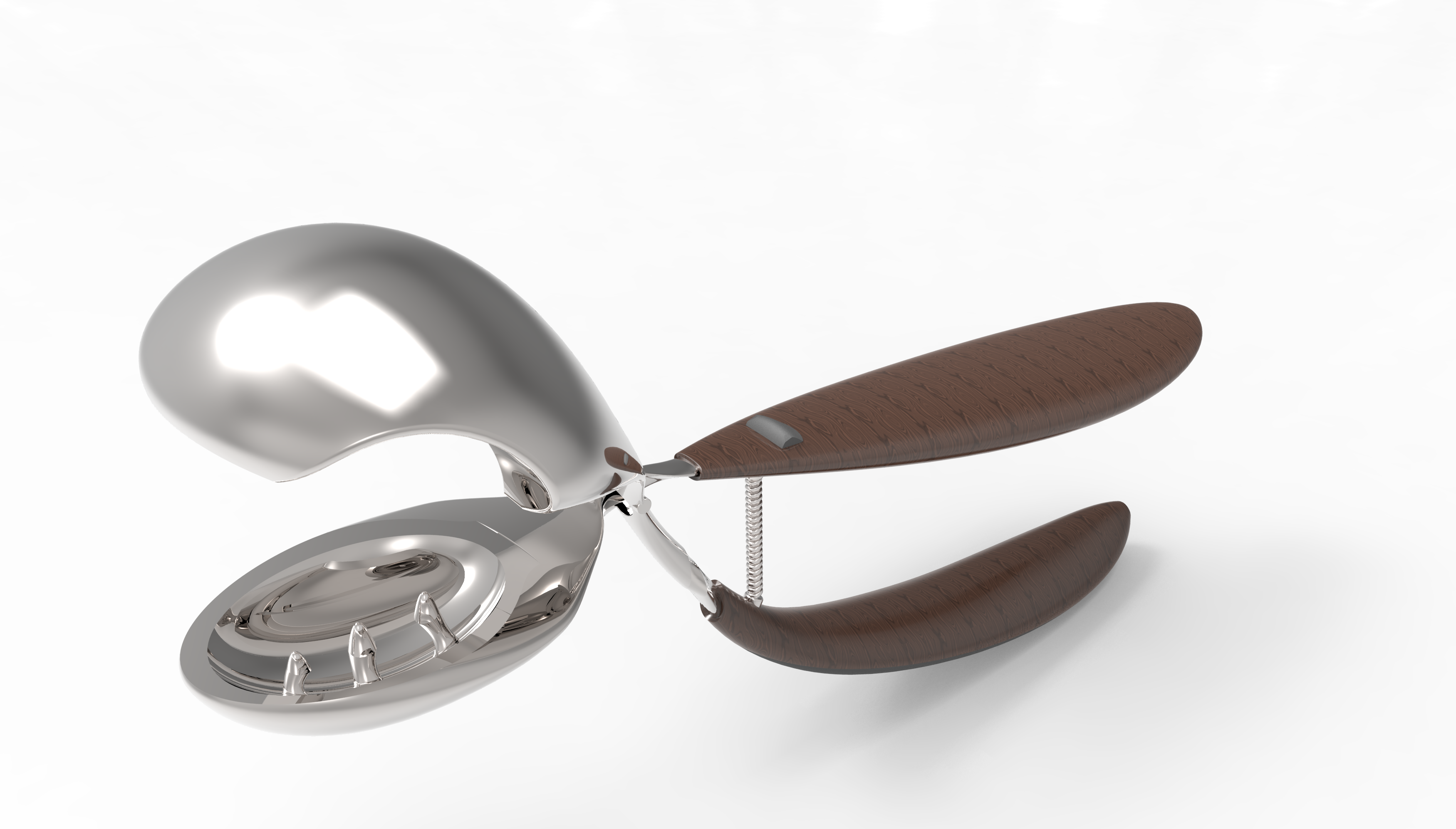 Ergonomics，tool，Walnut clip，