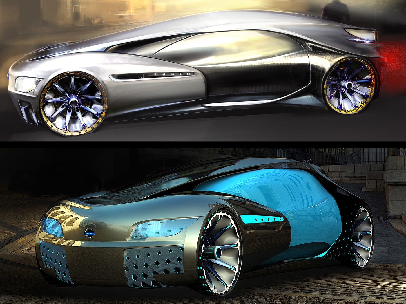 Volvo，Automobile design，conceptual design，