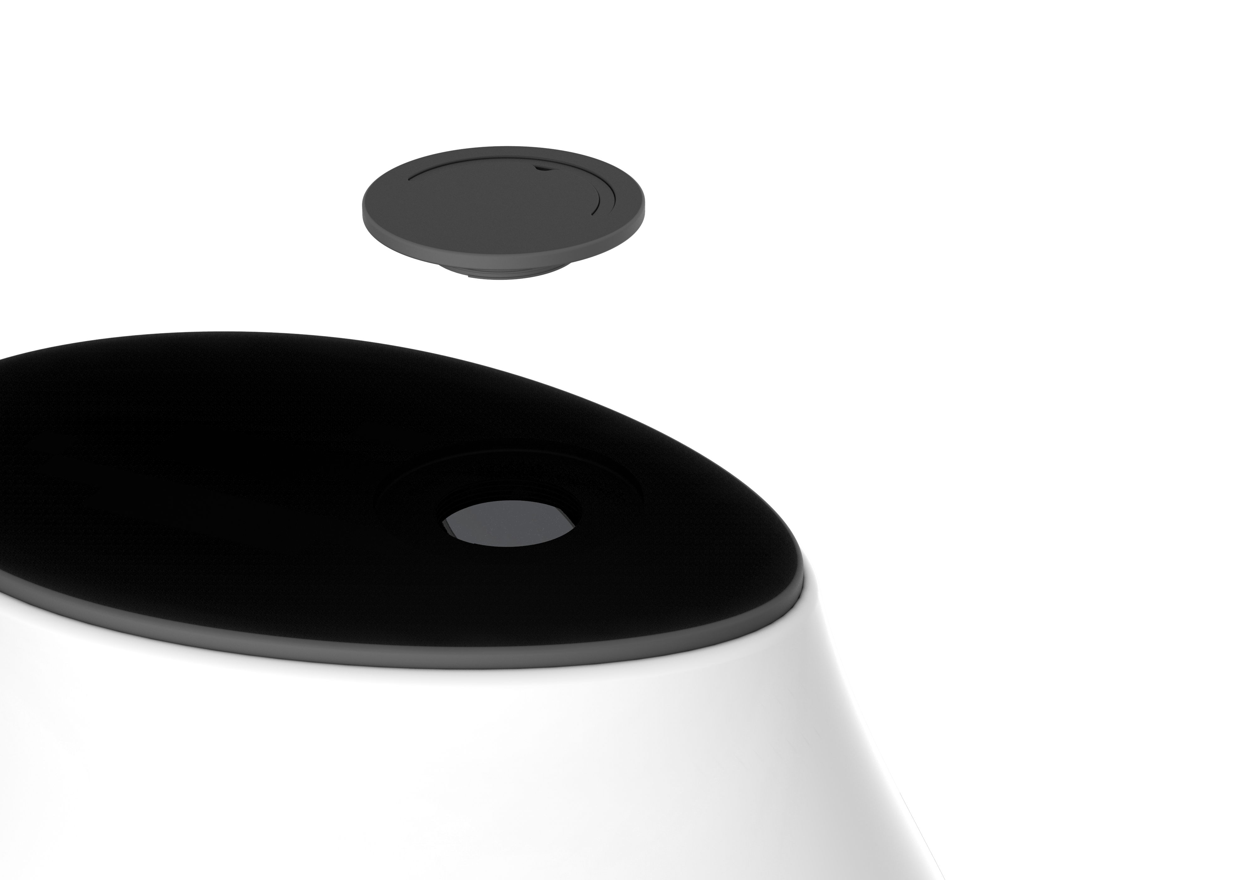 Humidifier，household electrical appliances，Simplicity，white，innovate，