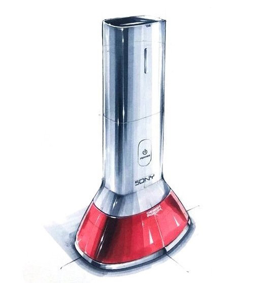 Hand drawn products，marker pen，Shine，