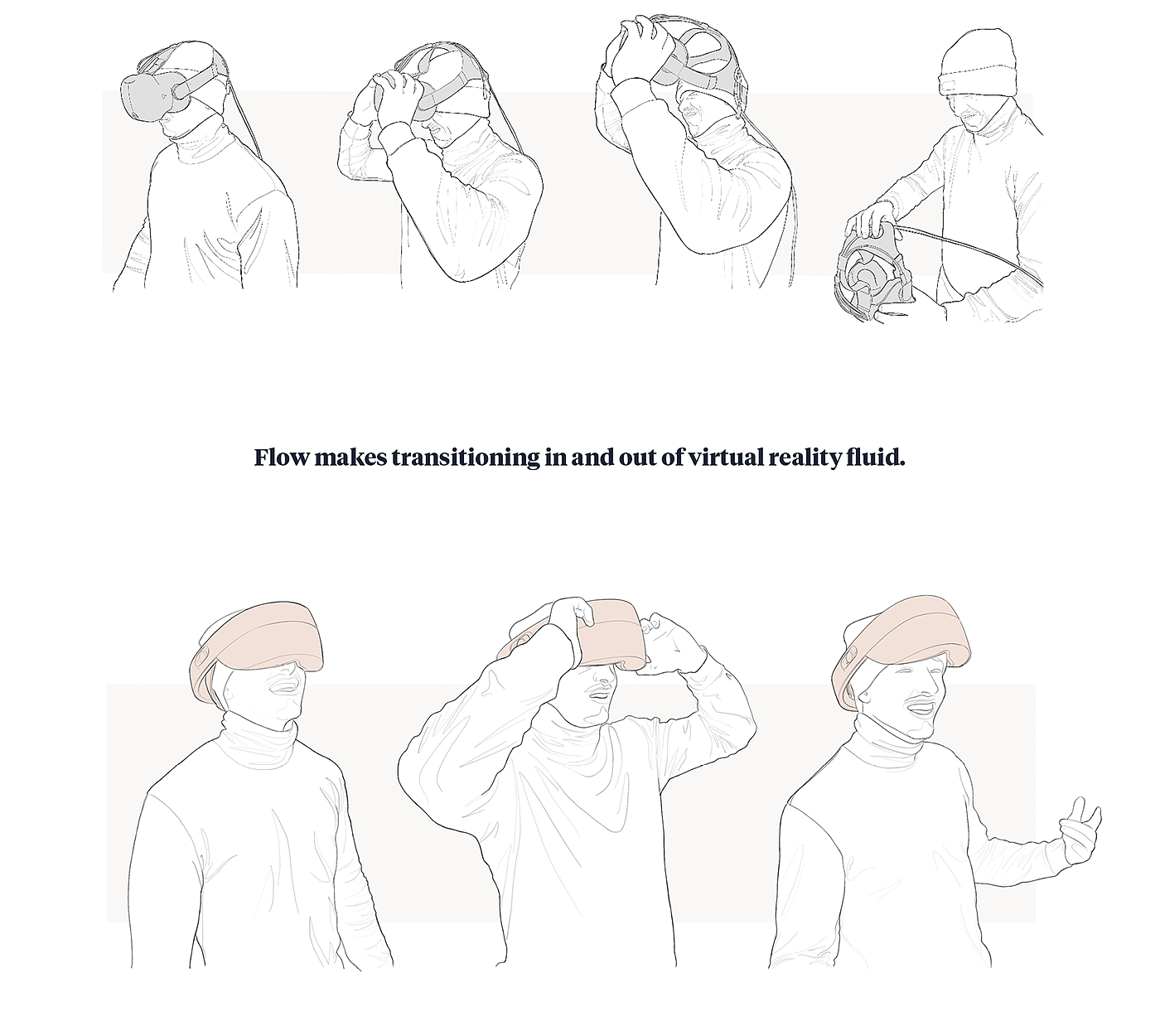 flow，vr，Virtual reality，I'm Lorimore.，