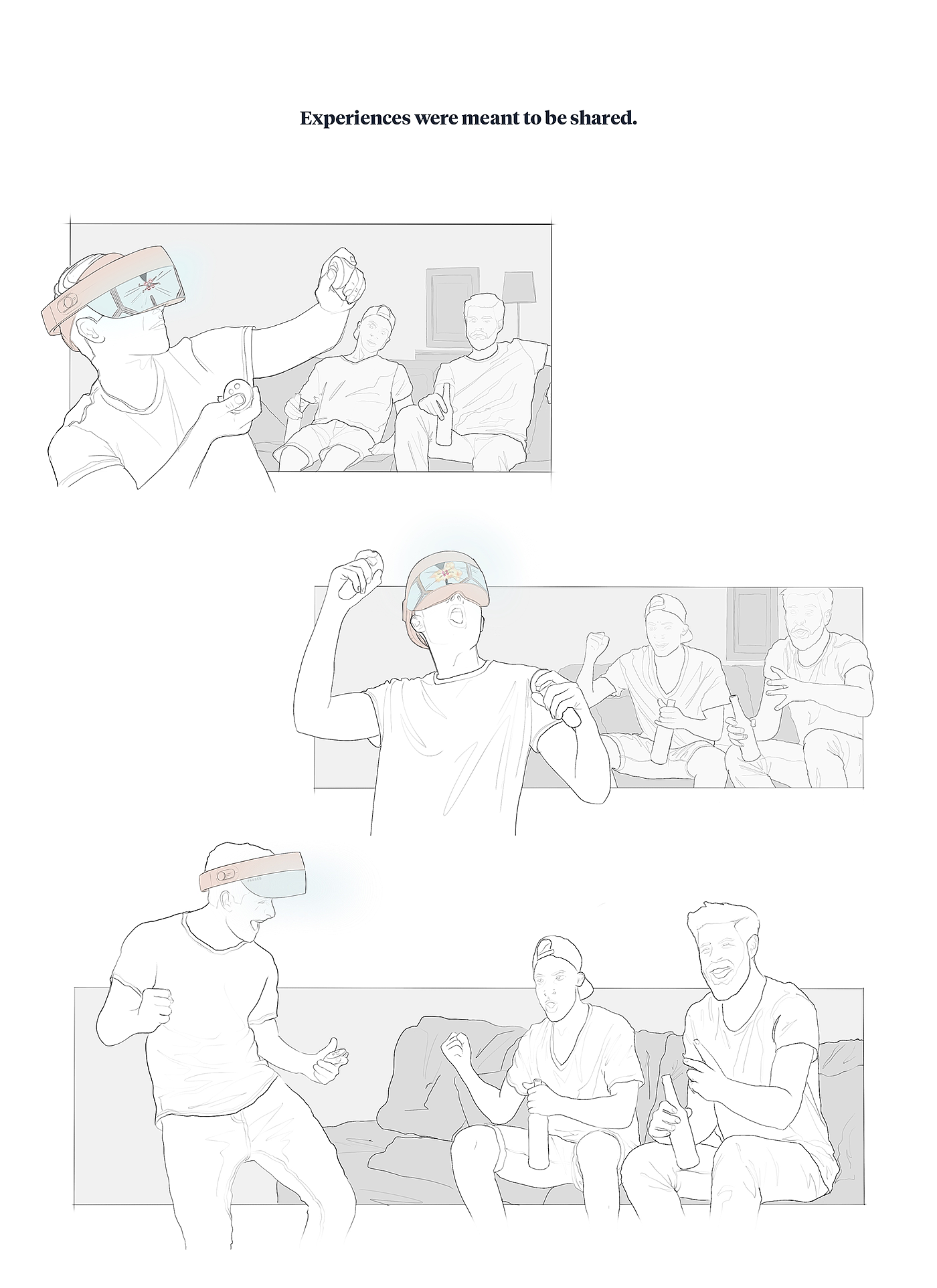 flow，vr，Virtual reality，I'm Lorimore.，